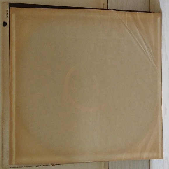 Vintage RARE 1954 Frank Sinatra "Songs For Young Lovers" Vinyl W-1432 - Picture 4 of 6